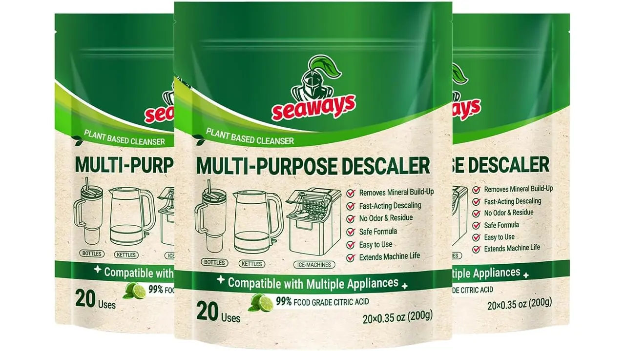 Seaways Multi-Purpose Descaler Cleaner – Is It Worth the