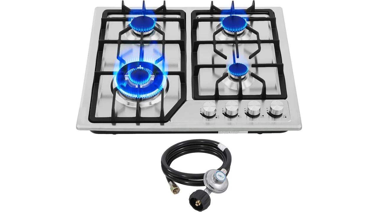 Built in Gas Cooktop 4 Burners Stainless – Honest Review