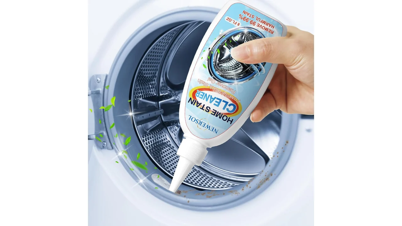 Black Stain Remover Gel Washing Machine Cleaner Front
