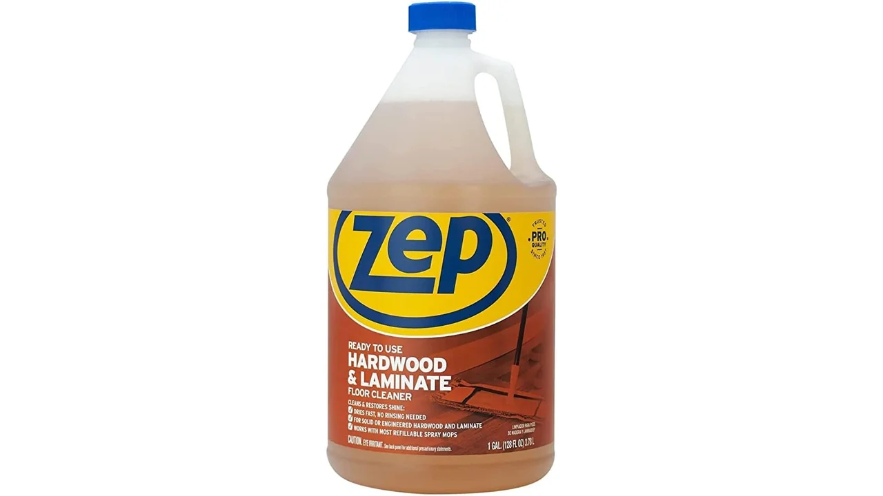 Zep Industrial Hardwood Laminate Floor Cleaner – Honest