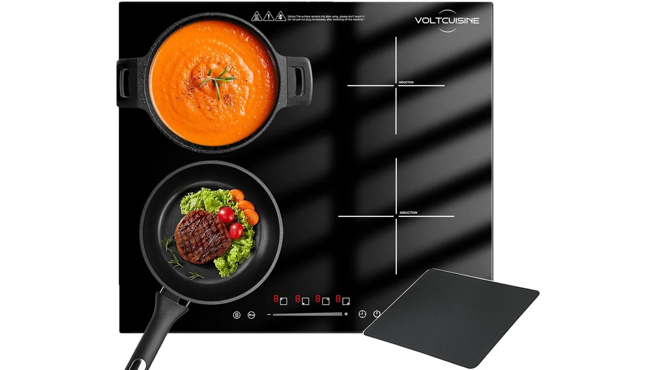 24 Inch Built-in Induction Cooktop, 4 Burner – In-Depth