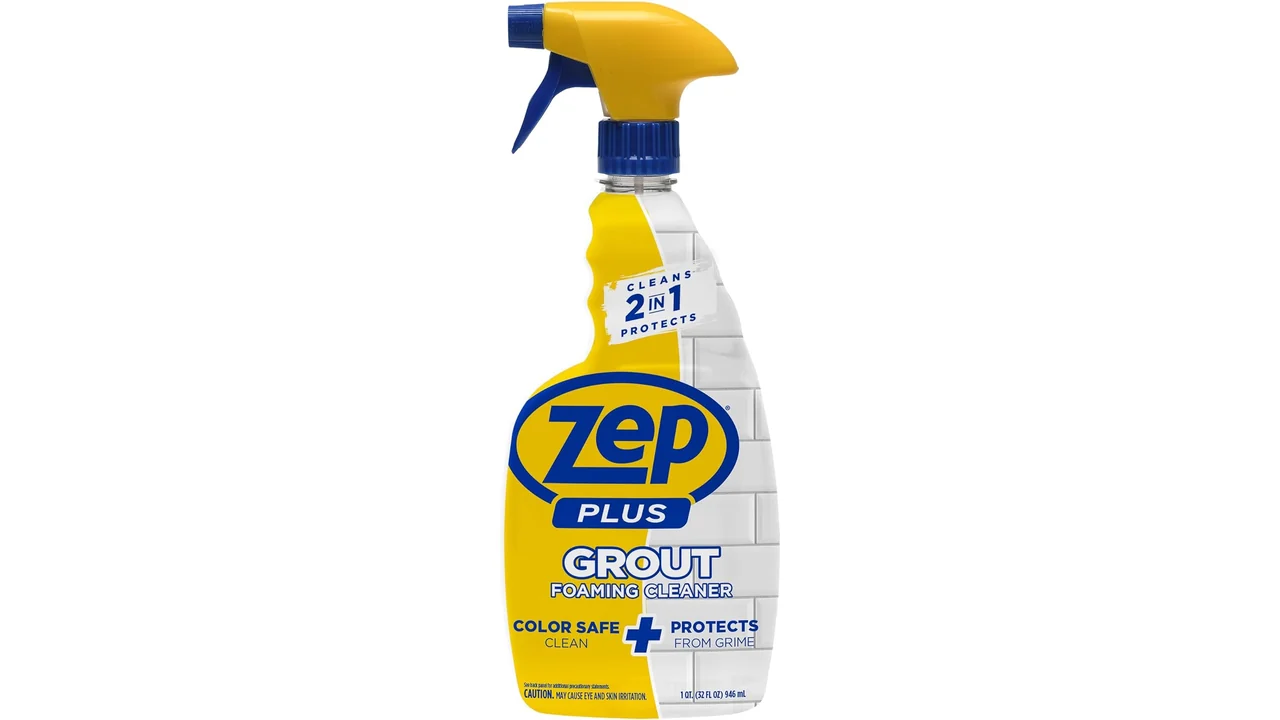 Zep Plus Grout Foaming Cleaner – Honest Review