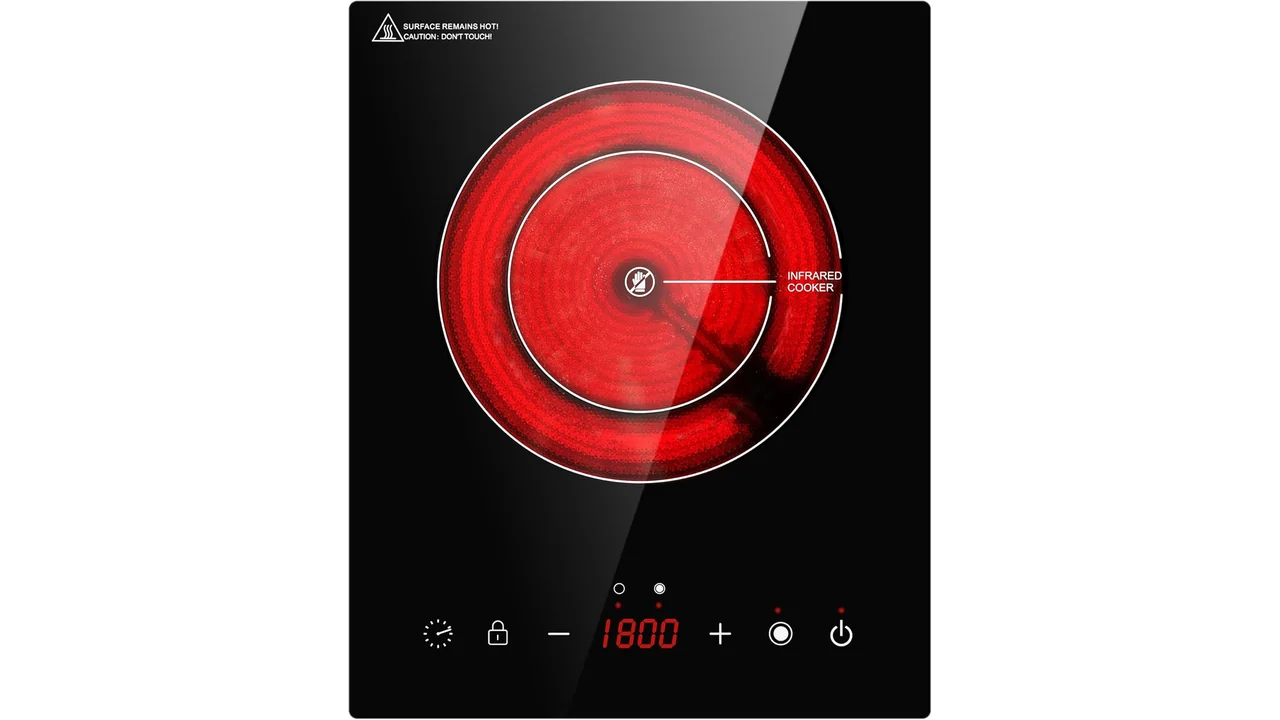 Dual Coils Electric Cooktop – Detailed Review
