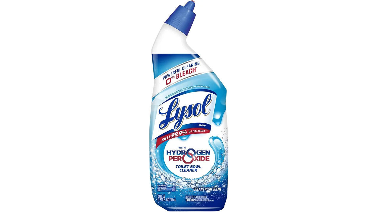 Lysol Toilet Bowl Cleaner Gel – Honest Review