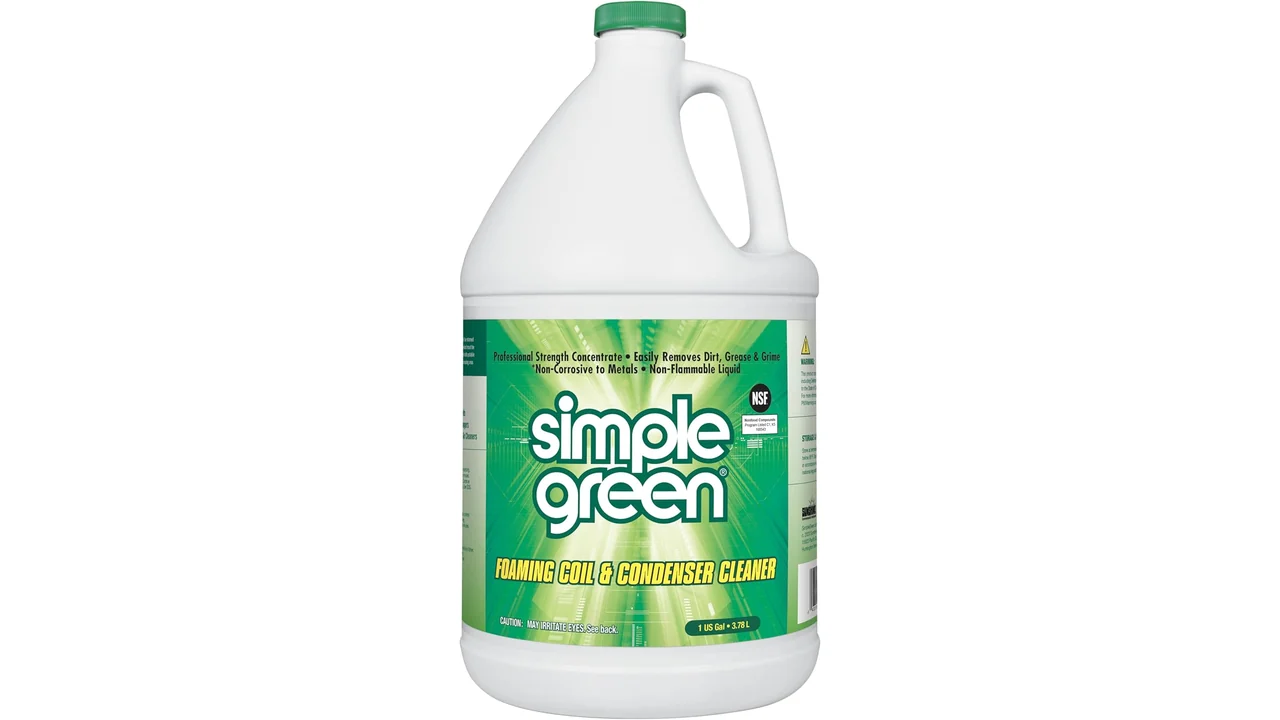 Simple Green Foaming Coil Cleaner – Honest Review