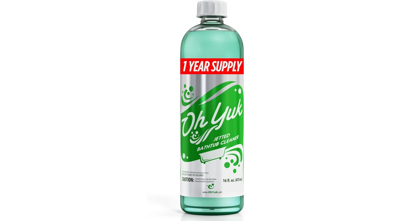 Oh Yuk Jetted Tub Cleaner – Honest Review