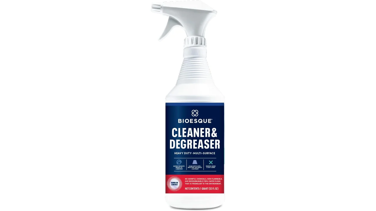 Bioesque Heavy Duty Multi-Surface Cleaner & Degreaser