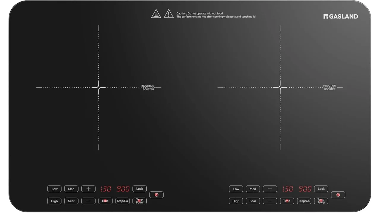 GASLAND SwiftChef Double Burner Induction Cooktop: Honest