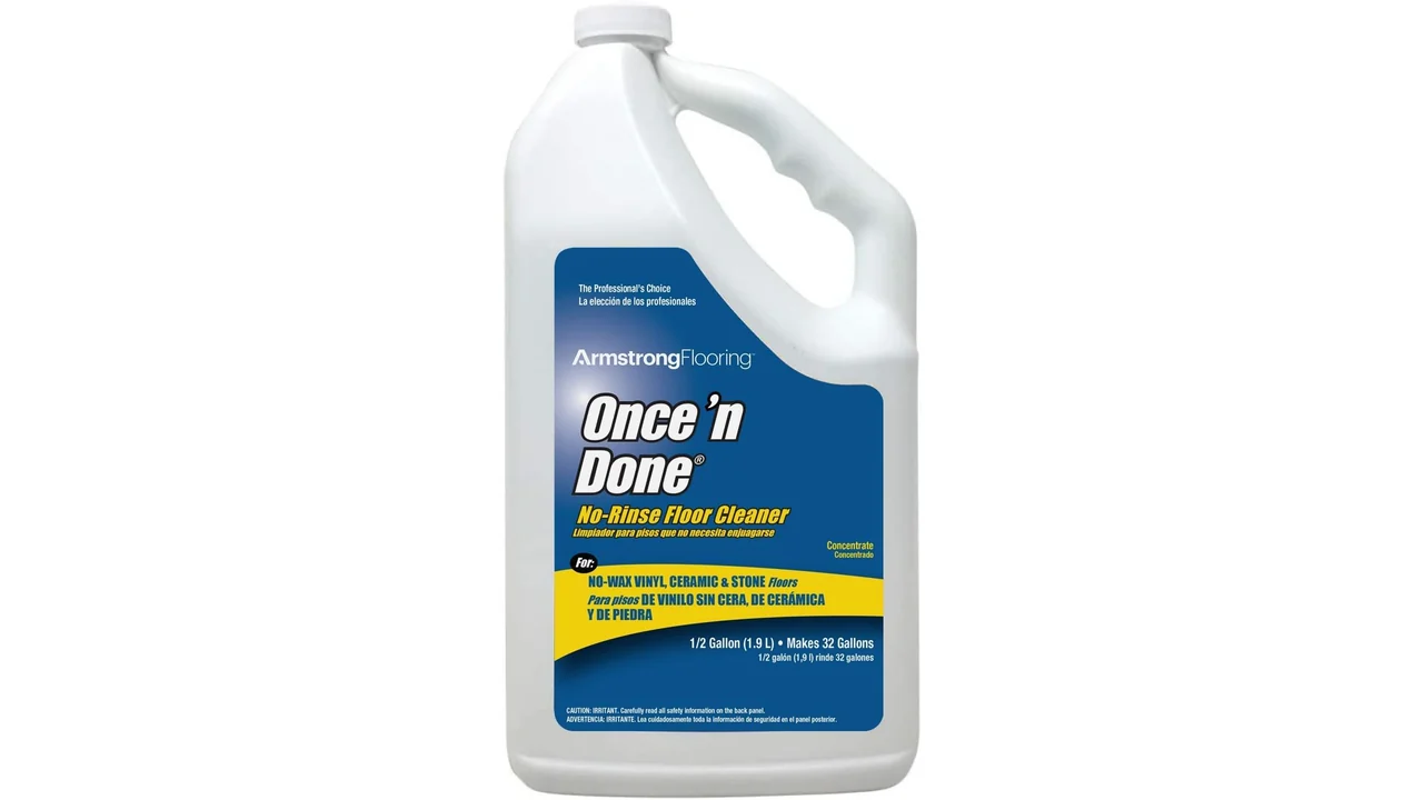 Armstrong 330806 Once ‘N Done Cleaner – In-Depth Review