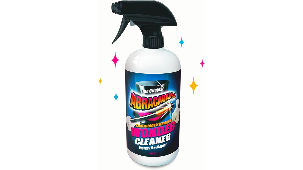 Abracadabra® Contractor Strength Wonder Cleaner – Honest