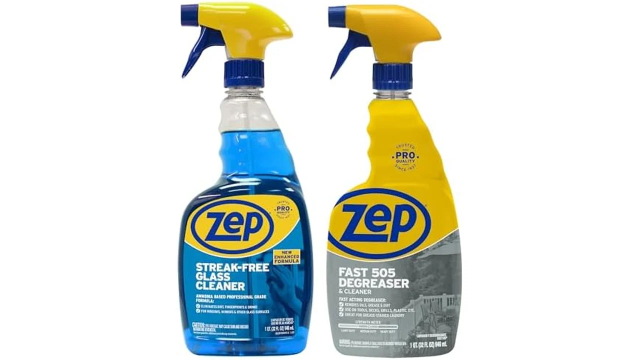 Zep Streak-Free Glass Cleaner 32 oz – Honest Review