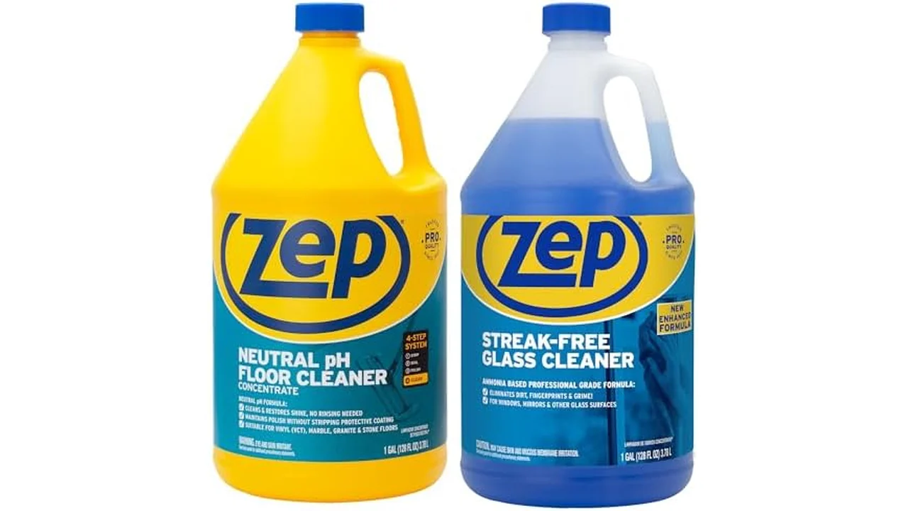 Zep Neutral pH Floor Cleaner Concentrate 1 Gal – Honest