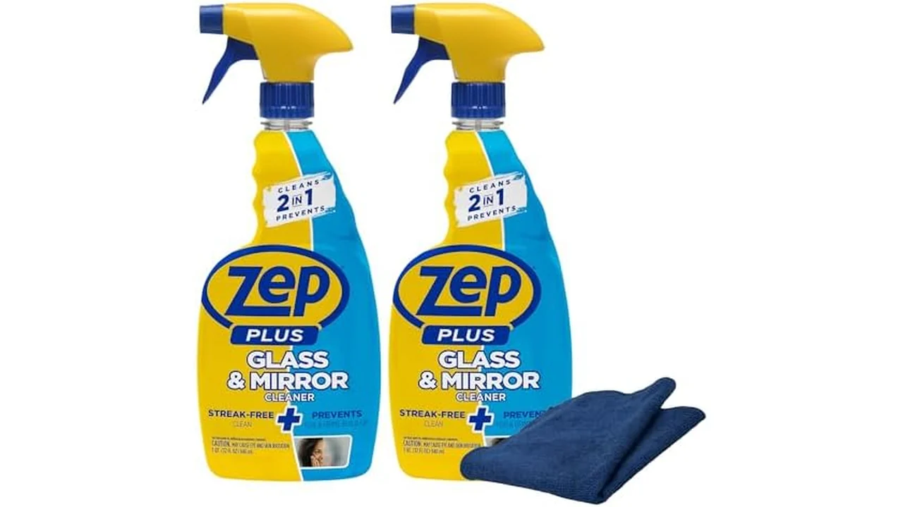 Zep Plus Glass & Mirror Foaming Cleaner – Honest Review