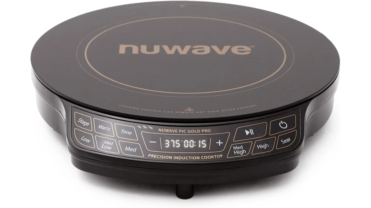 Nuwave Gold Pro Precision Induction Cooktop – Is It Worth