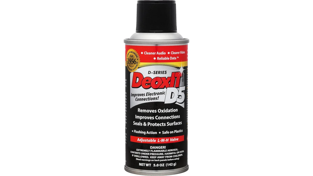 Hosa CAIG D5S-6 DeoxIT Contact Cleaner – Honest Review