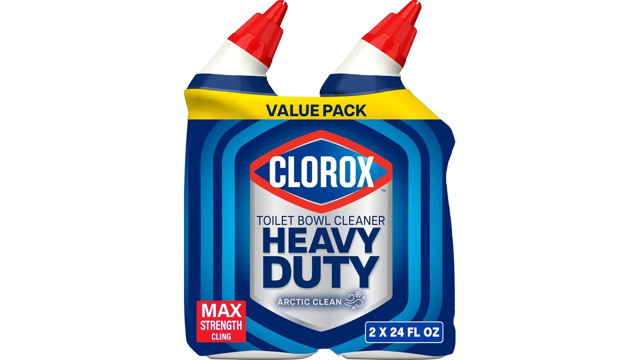 Clorox Toilet Bowl Cleaner Heavy Duty Stain Ring – Honest