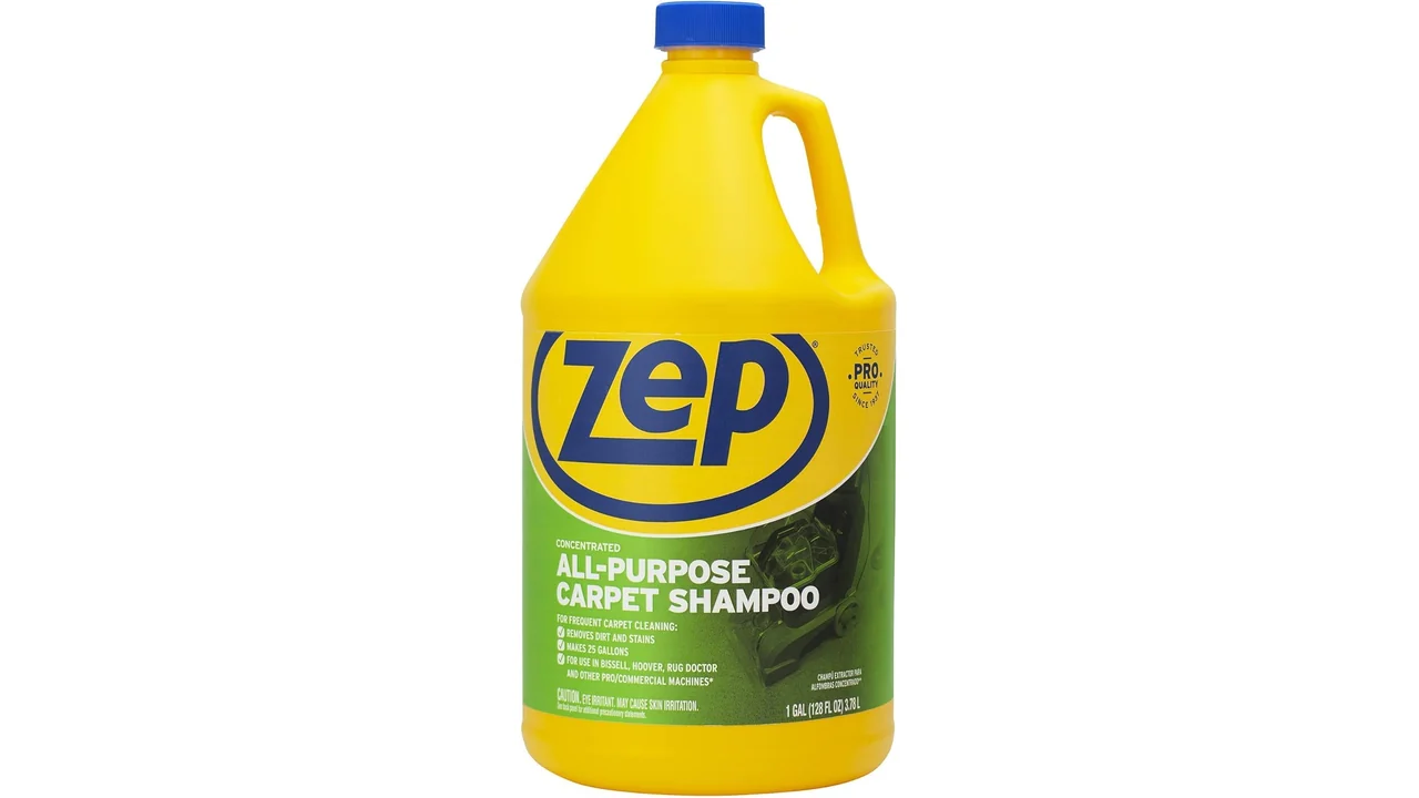 Zep All-Purpose Carpet Shampoo – In-Depth Review