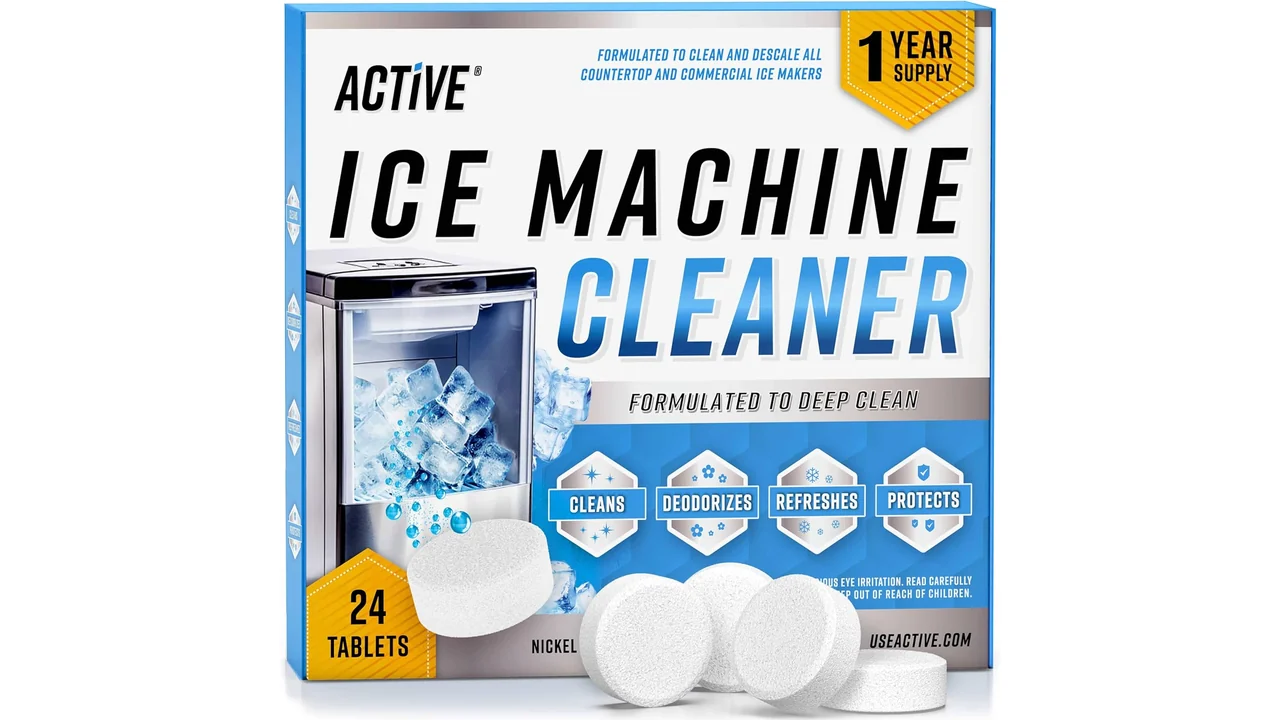 ACTIVE Ice Machine Cleaner Maker Descaler – Honest Review