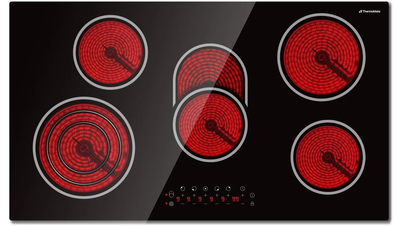 ThermoMate 36 Inch Electric Cooktop – Honest Review
