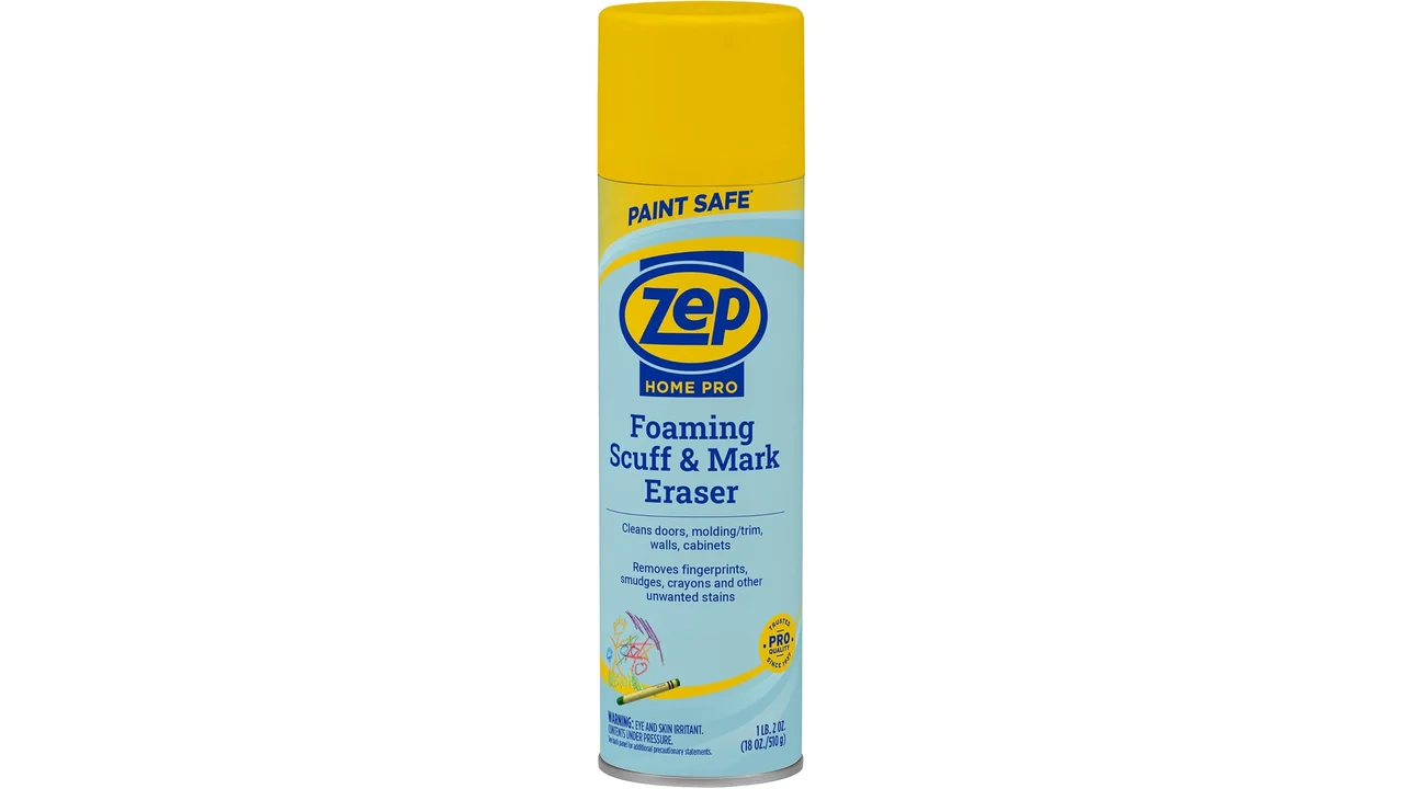 Zep Home Pro Foaming Scuff & Mark Eraser – Honest Review