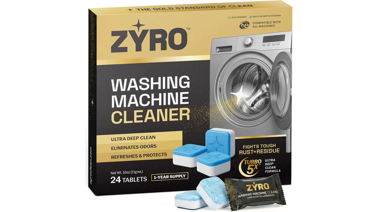 Washing Machine Cleaner Tablets | 24 Pack | Honest Review