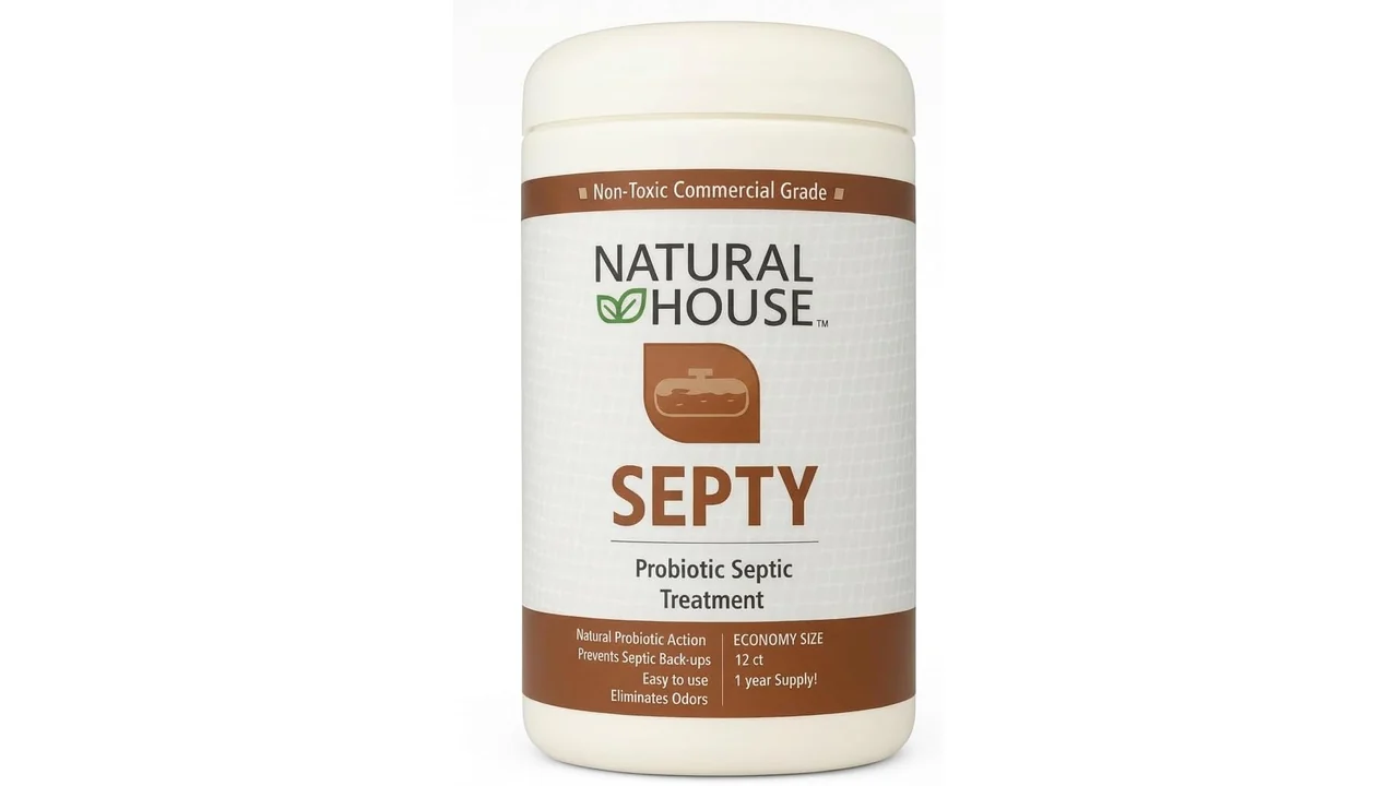 Natural House Septy Probiotic Septic Tank Treatment Pods