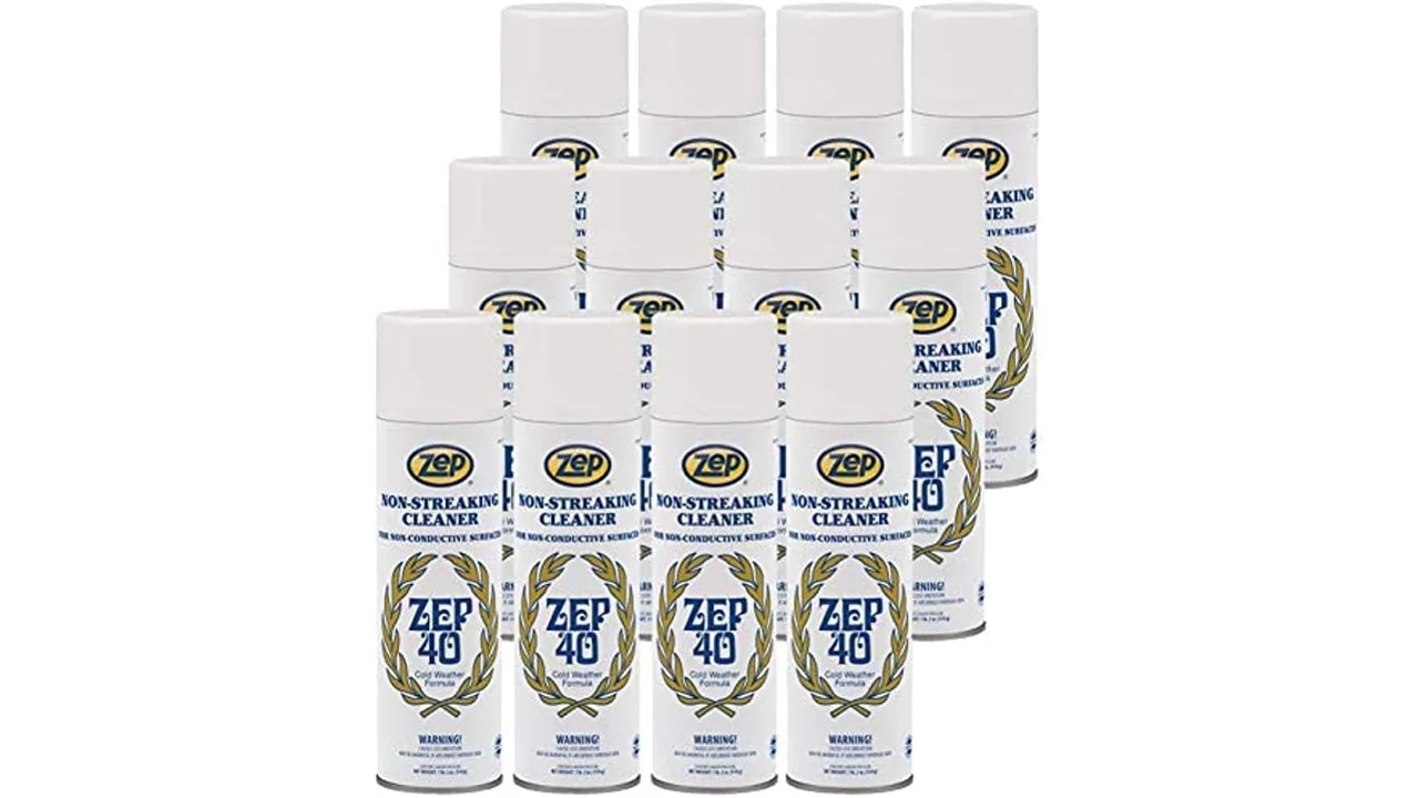 Zep 40 Non-Streaking Cleaner – Honest Review