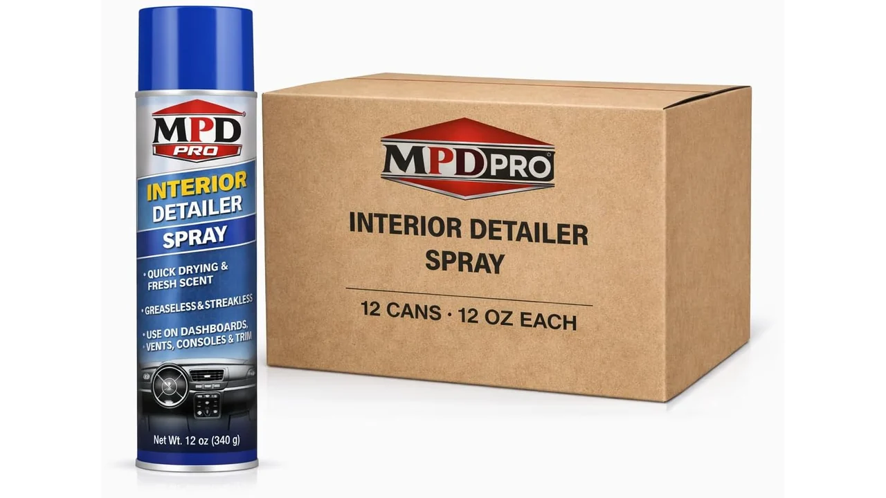 MPD PRO Car Interior Cleaner Spray: Honest Review
