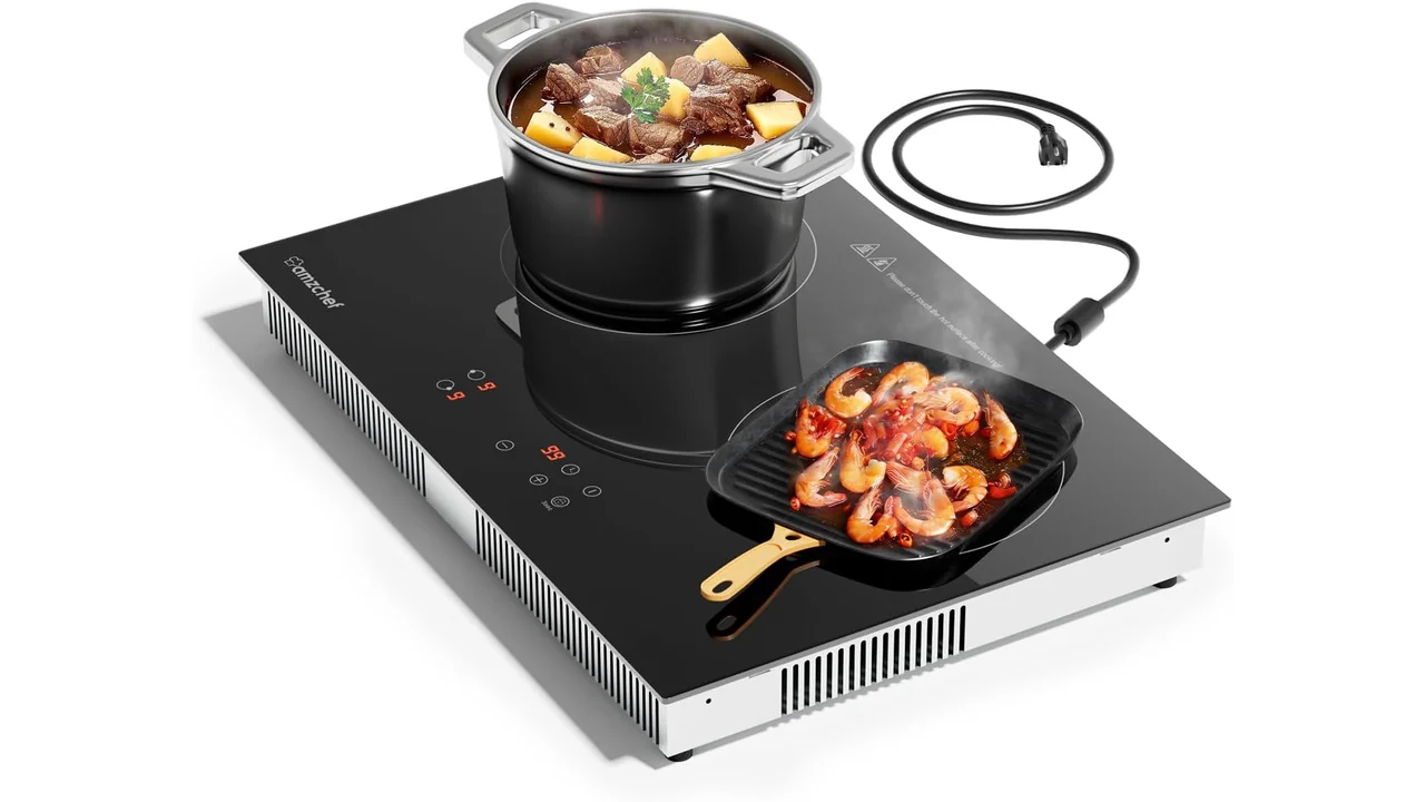 AMZCHEF Induction Cooktop 2 Burners – Buyer’s Guide