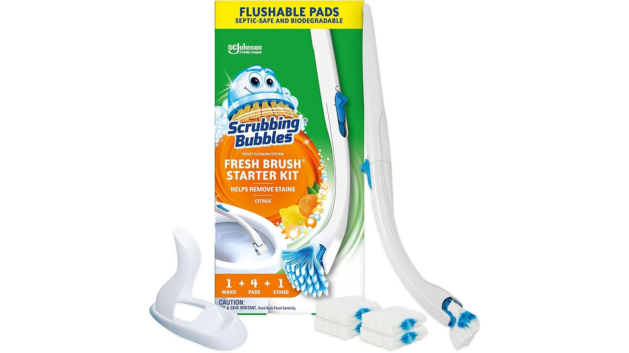 Scrubbing Bubbles Toilet Bowl Cleaning System – Pros & Cons