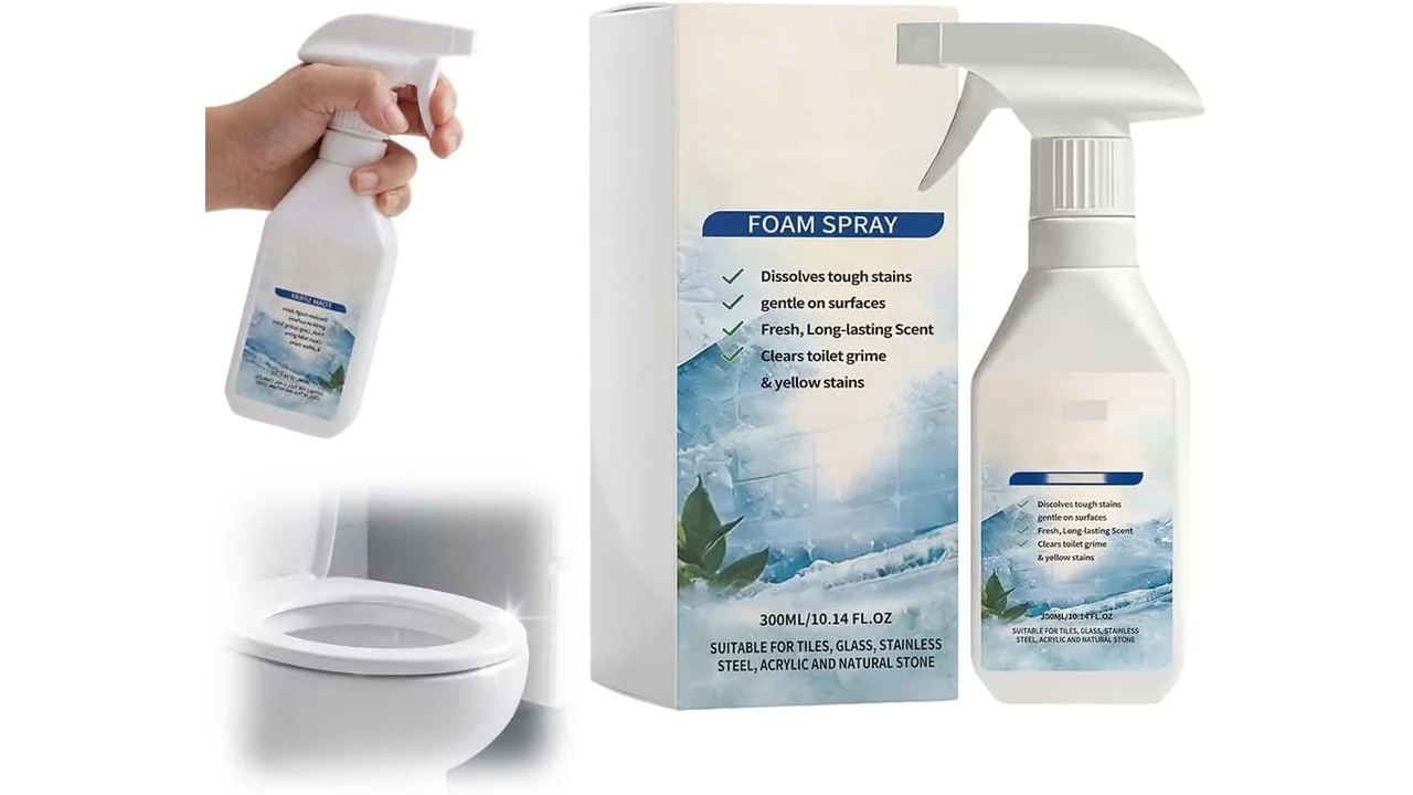 Oxalic Acid Cleaner Spray, 2026 Powerful Stubborn Stains
