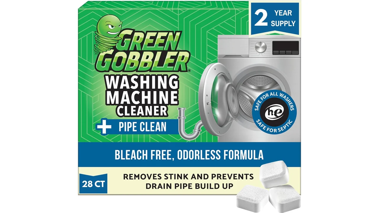 Green Gobbler Washing Machine Cleaner – Honest Review