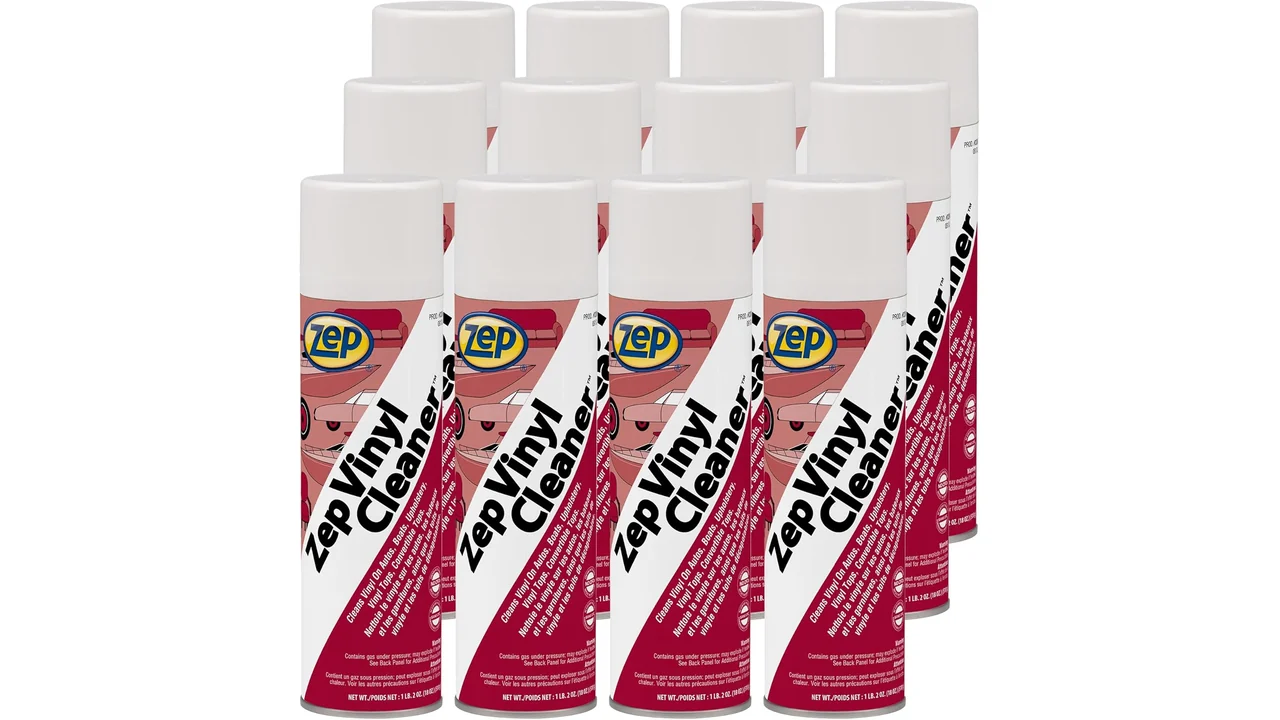 Zep Multi-Use Foaming Vinyl Cleaner – Is It Any Good?