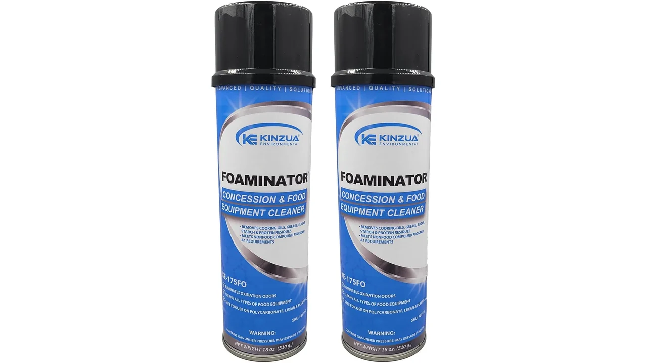 KINZUA ENVIRONMENTAL Foaminator, Concession & Food Equip