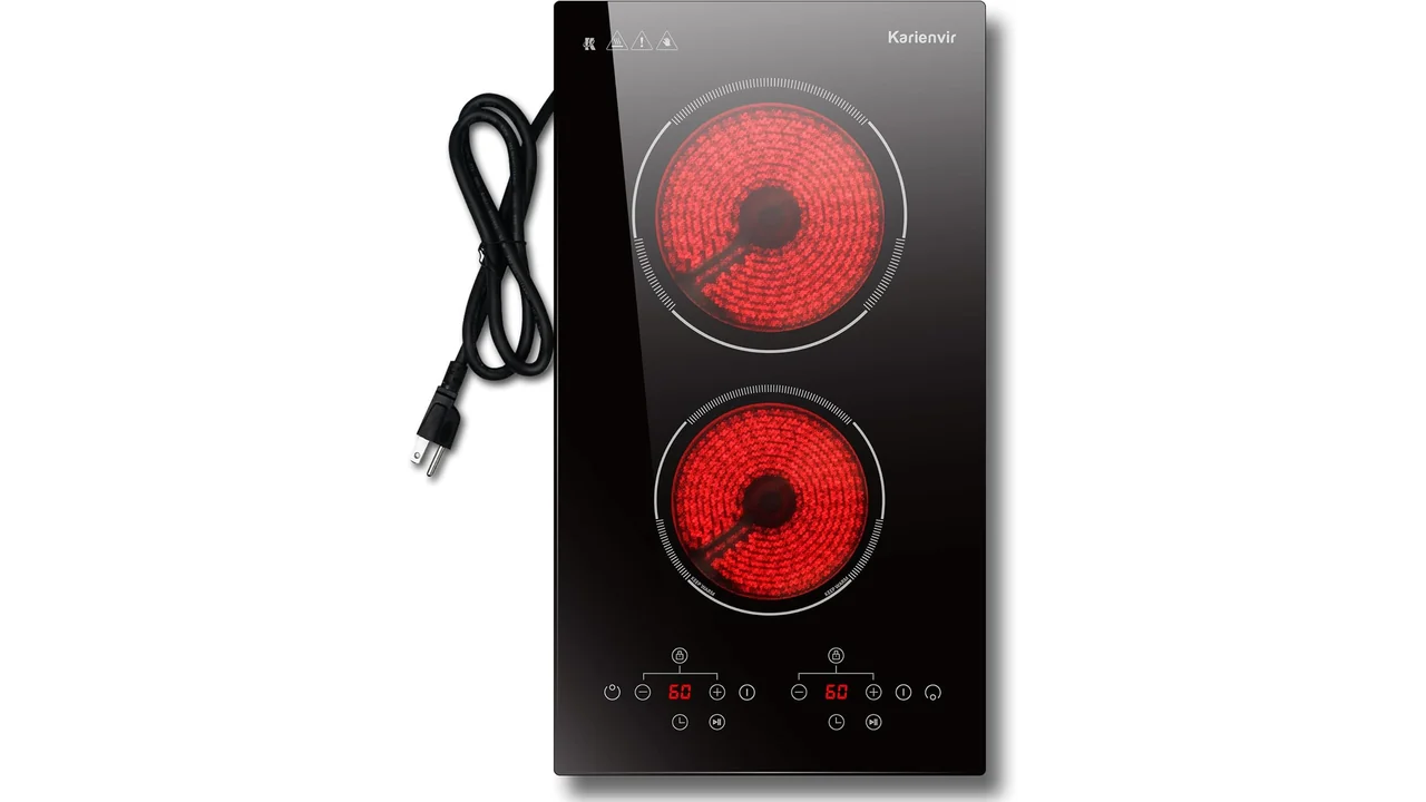 Karienvir 2 Burner Electric Cooktop – Honest Review