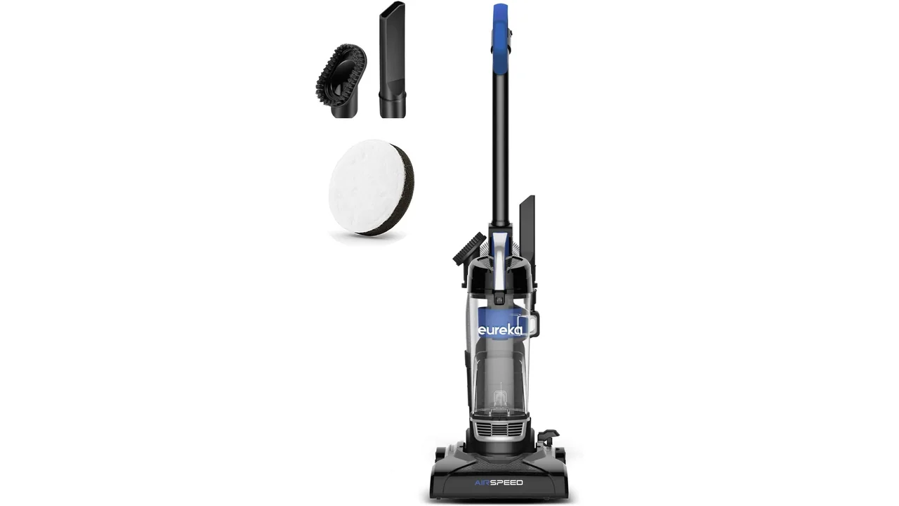 Eureka NEU10AE5 Powerful Bagless Upright Vacuum Cleaner