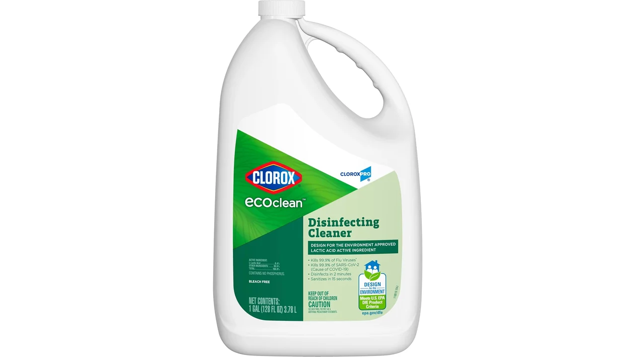 CloroxPro EcoClean Disinfecting Cleaner – Honest Review