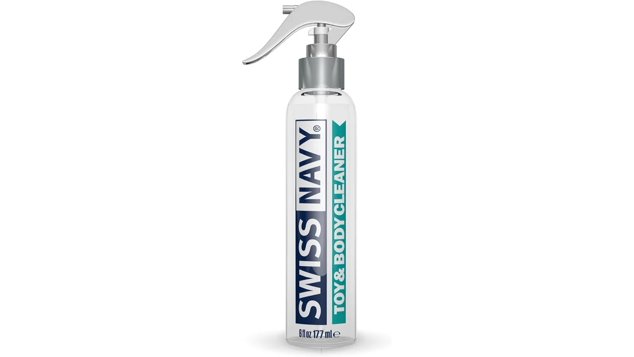 Swiss Navy Premium Toy & Body Spray Cleaner – Honest Review