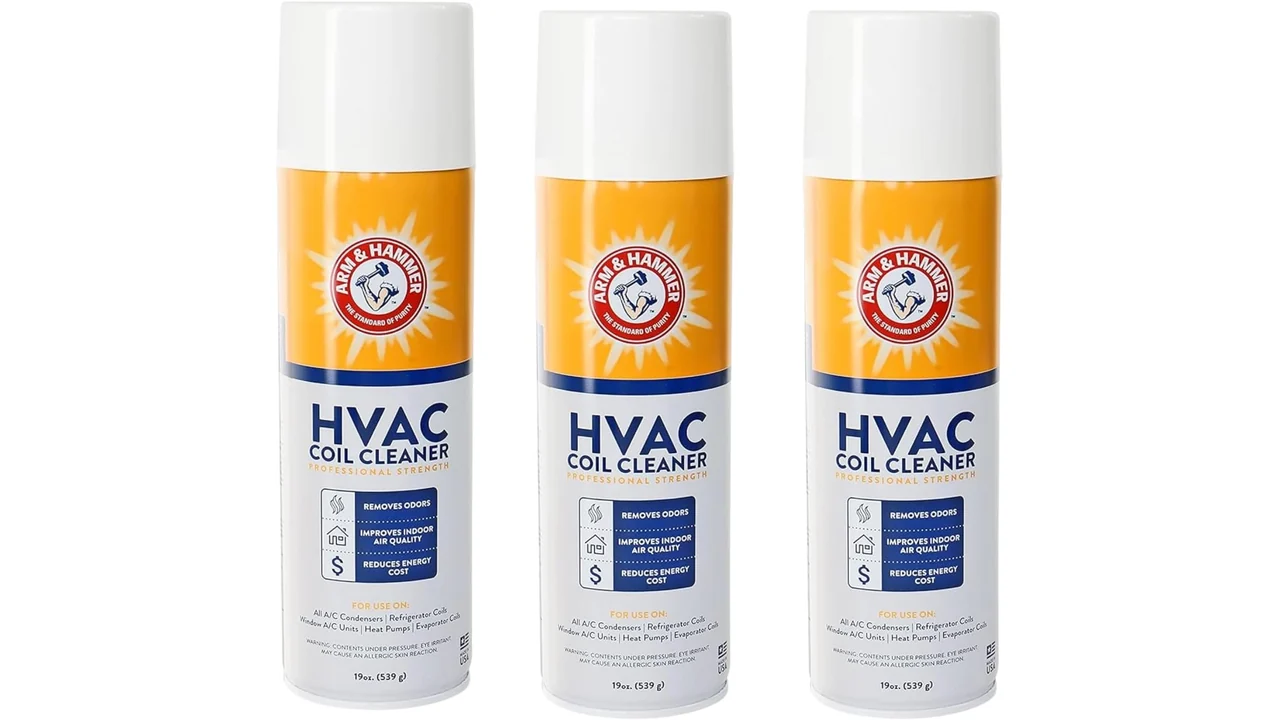 Arm & Hammer Biodegradable HVAC Coil Cleaner: Honest Review