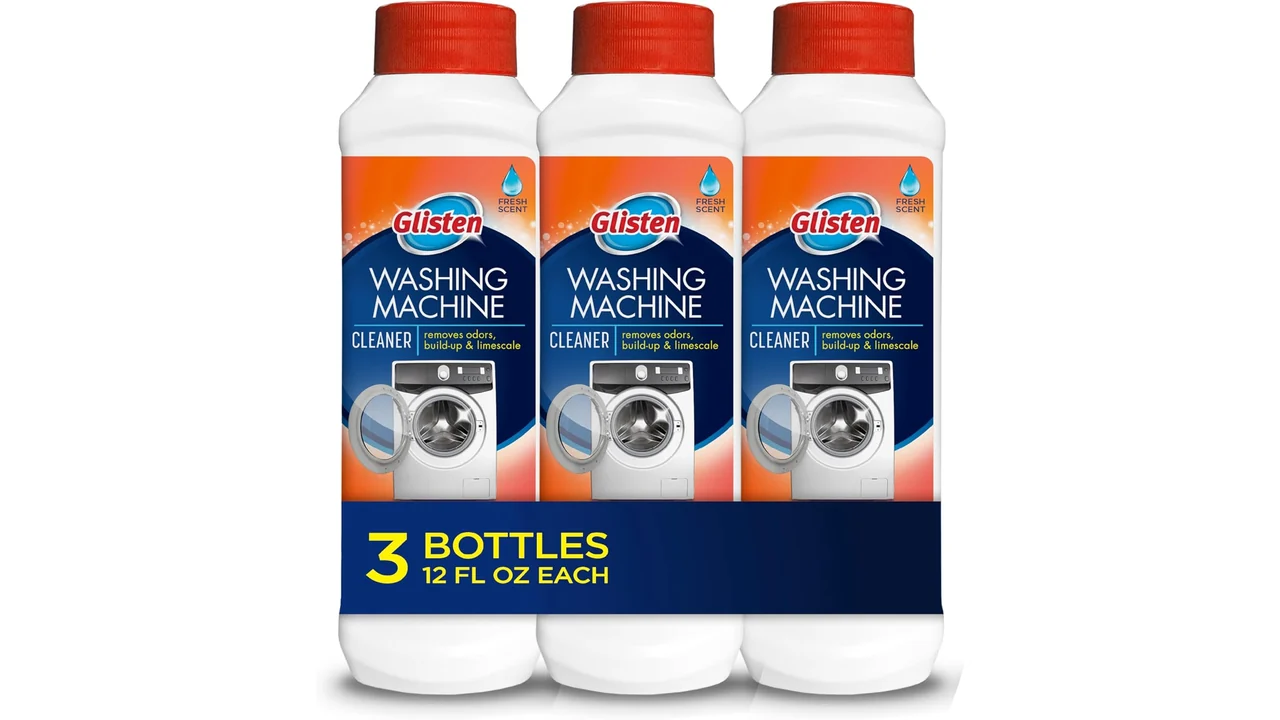 Glisten Washing Machine Cleaner – In-Depth Review