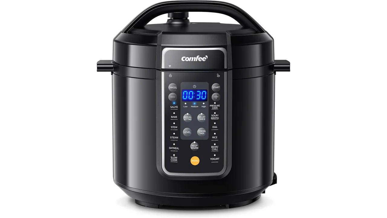 COMFEE’ Electric Pressure Cooker – In-Depth Review