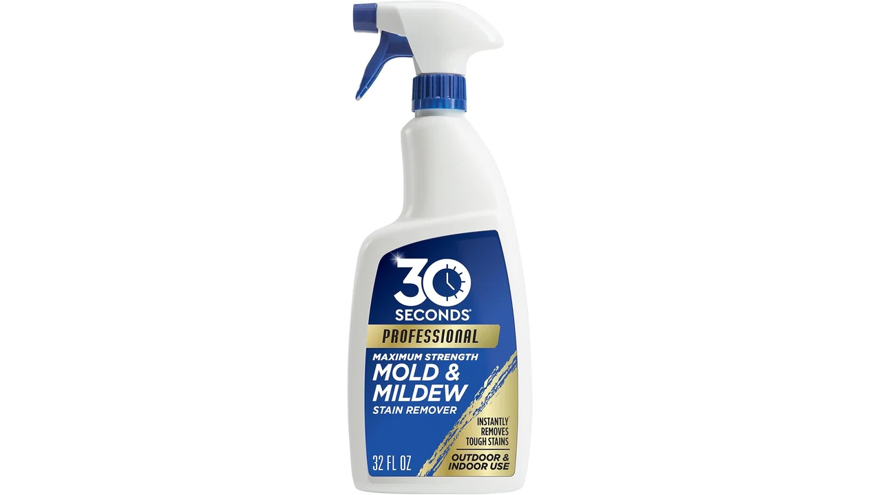 30 SECONDS Pro Mold and Mildew Stain Remover: Honest Review