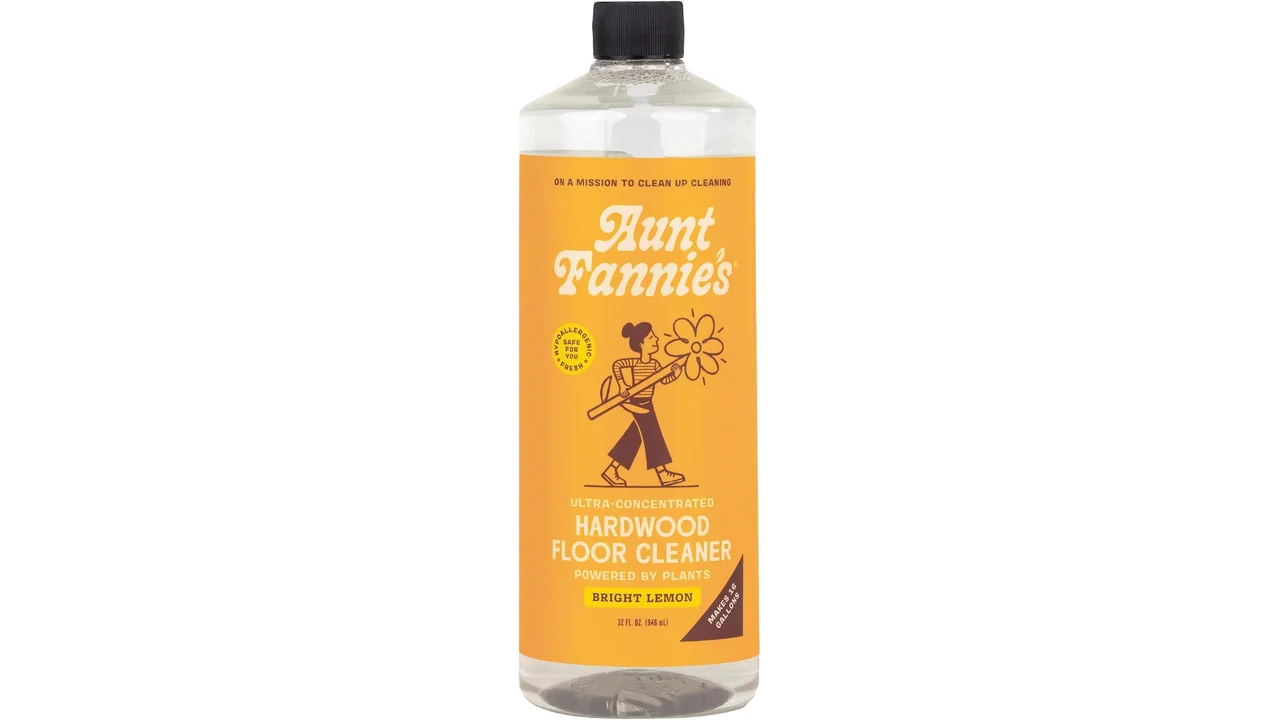 Aunt Fannie’s Ultra Concentrated Hardwood Floor Cleaner