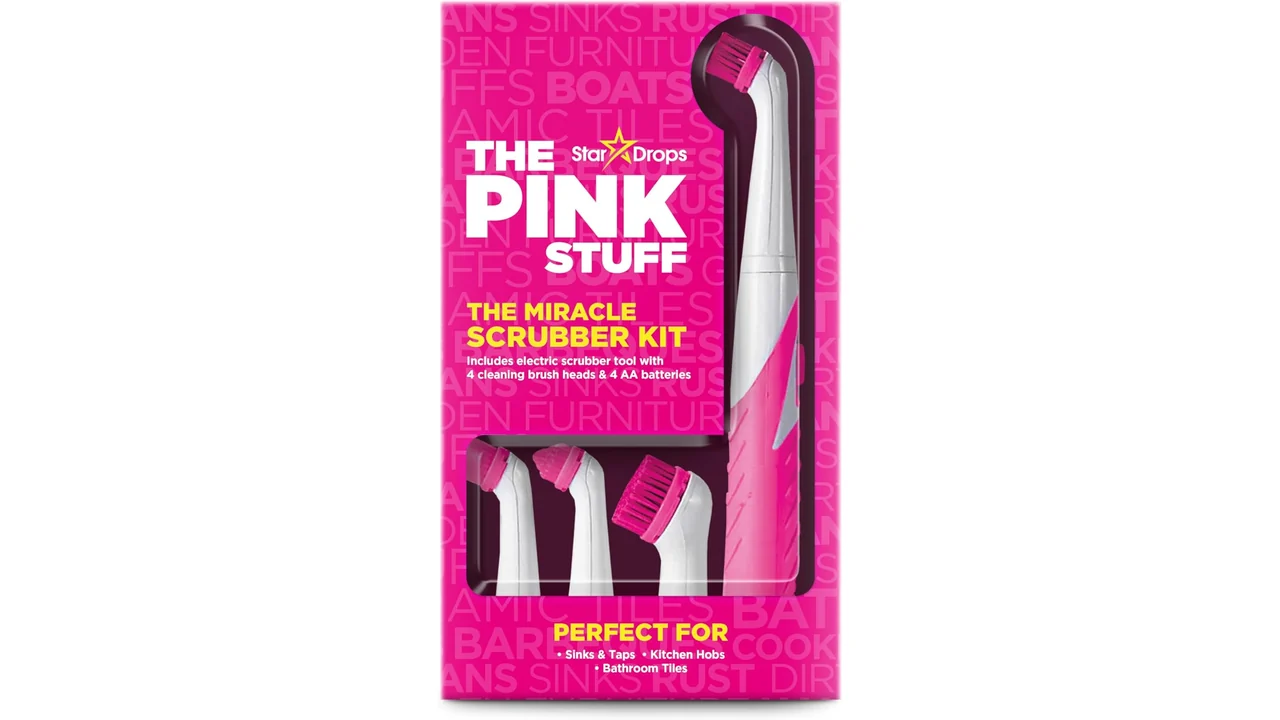 The Pink Stuff – Stardrops – The Miracle Scrubber Kit