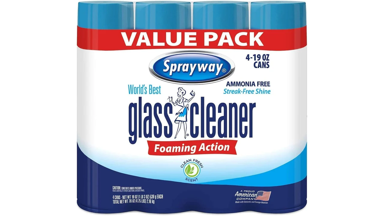 Sprayway 443331 Ammonia Free Glass Cleaner – Detailed Review