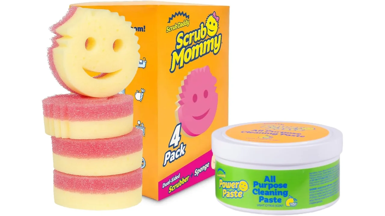 Scrub Daddy Sponges & PowerPaste XL Value Pack – In-Depth
