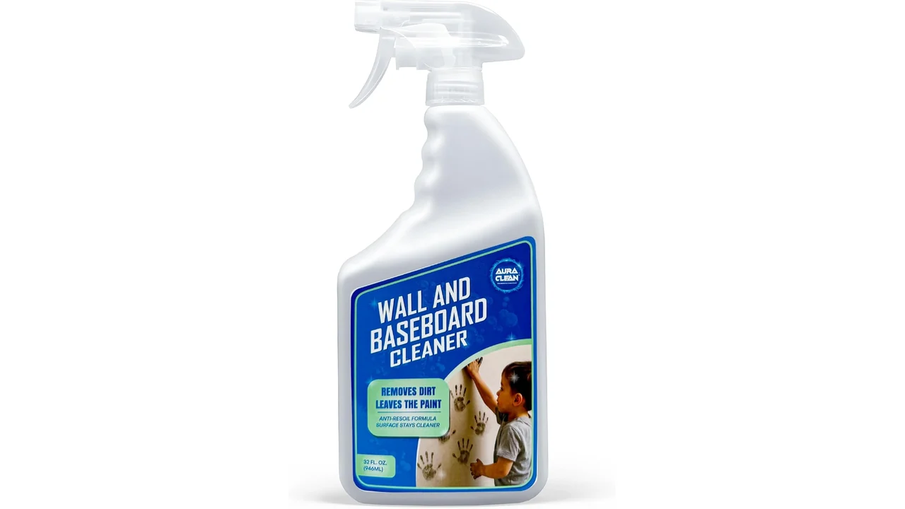 Gentle Wall & Baseboard Cleaner – Honest Review