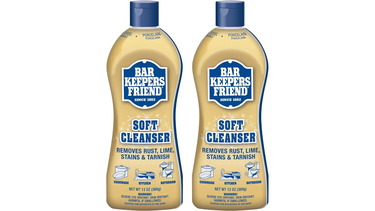 Bar Keepers Friend Soft Cleanser Liquid, 13 oz – In-Depth