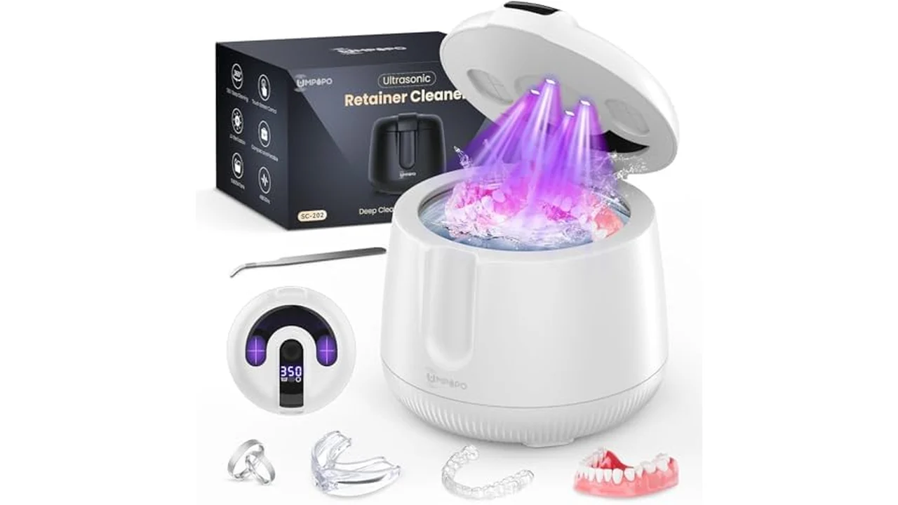 Ultrasonic Retainer Cleaner Machine 48kHz – Honest Review