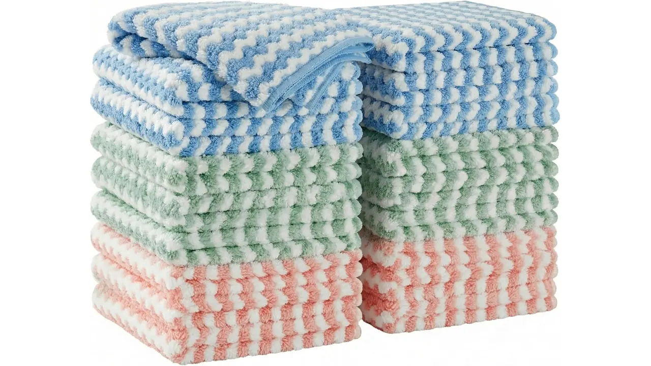 JOYMOOP 18 Pack Microfiber Cleaning Cloth: Complete Review
